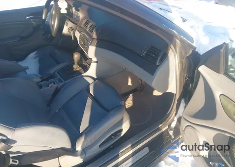 2004 BMW 330Ci из США, поврежденный, VIN WBABW53474PL47371